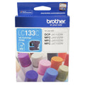Brother LC-133C Cyan Ink-600p-MFC-J6520DW/J6720DW/J6920DW and DCP-J4110DW/MFC-J4410DW/J4510DW etc. - Image 1