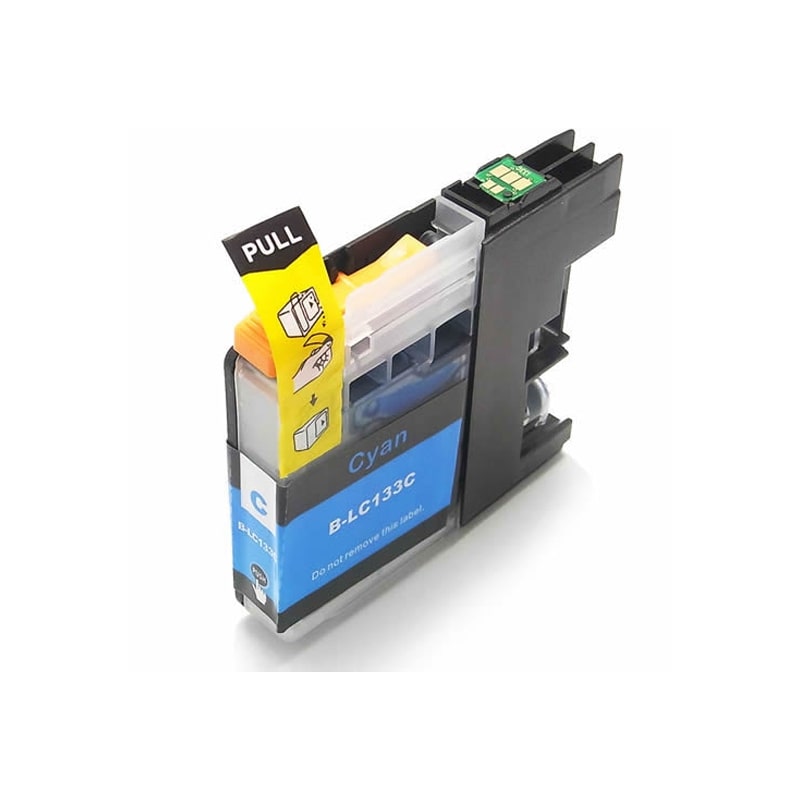 Brother LC-133C Cyan Ink-600p-MFC-J6520DW/J6720DW/J6920DW and DCP-J4110DW/MFC-J4410DW/J4510DW etc. - Image 2