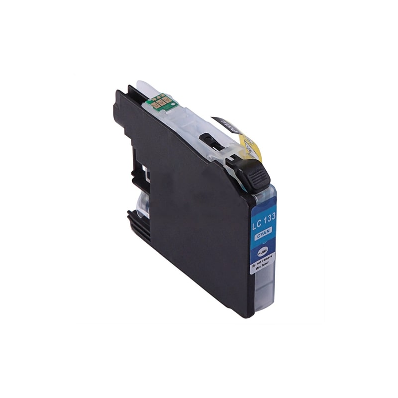 Brother LC-133C Cyan Ink-600p-MFC-J6520DW/J6720DW/J6920DW and DCP-J4110DW/MFC-J4410DW/J4510DW etc. - Image 3