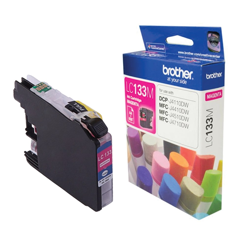 Brother LC-133M Magenta Ink -600 p- MFC-J6520DW/J6720DW/J6920DW and DCP-J4110DW/MFC-J4410DW etc. - Image 4