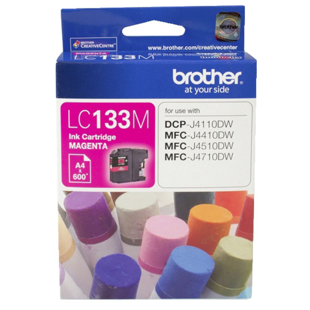 Brother LC-133M Magenta Ink -600 p- MFC-J6520DW/J6720DW/J6920DW and DCP-J4110DW/MFC-J4410DW etc. - Image 5