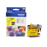 Brother LC-133Y Yellow Ink-MFC-J6520DW/J6720DW/J6920DW and DCP-J4110DW/MFC-J4410DW/J4510DW/J4710DW and DCP-J152W/J172W/J552DW/J752DW/MFC-J245/etc. - Image 4