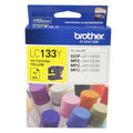 Brother LC-133Y Yellow Ink-MFC-J6520DW/J6720DW/J6920DW and DCP-J4110DW/MFC-J4410DW/J4510DW/J4710DW and DCP-J152W/J172W/J552DW/J752DW/MFC-J245/etc. - Image 1