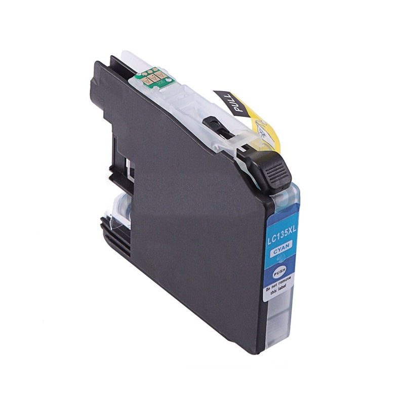 Brother LC-135XLC Cyan Ink Cartridge- MFC-J6520DW/J6720DW/J6920DW and DCP-J4110DW/MFC-J4410DW/J4510DW/J4710DW - up to 1200 pages - Image 3