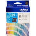 Brother LC-135XLC Cyan Ink Cartridge- MFC-J6520DW/J6720DW/J6920DW and DCP-J4110DW/MFC-J4410DW/J4510DW/J4710DW - up to 1200 pages - Image 1
