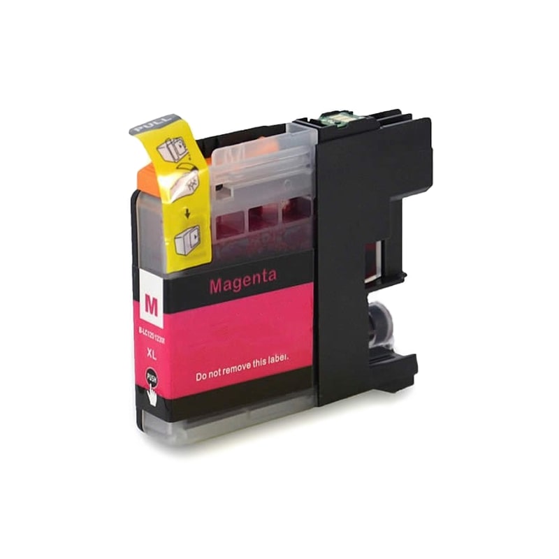 Brother LC-135XLM Magenta Ink Cartridge- MFC-J6520DW/J6720DW/J6920DW and DCP-J4110DW/MFC-J4410DW/J4510DW/J4710DW - up to 1200 pages - Image 2