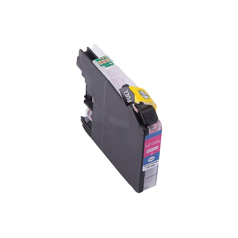 Brother LC-135XLM Magenta Ink Cartridge- MFC-J6520DW/J6720DW/J6920DW and DCP-J4110DW/MFC-J4410DW/J4510DW/J4710DW - up to 1200 pages - Image 3