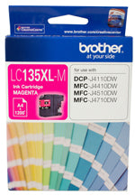 Brother LC-135XLM Magenta Ink Cartridge- MFC-J6520DW/J6720DW/J6920DW and DCP-J4110DW/MFC-J4410DW/J4510DW/J4710DW - up to 1200 pages - Image 5