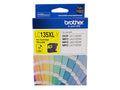 Brother LC-135XLY Yellow Ink Cartridge- MFC-J6520DW/J6720DW/J6920DW and DCP-J4110DW/MFC-J4410DW/J4510DW/J4710DW -  1200 pages - Image 1