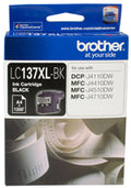 Brother LC-137XLBK  Black Ink Cartridge- DCP-J4110DW/MFC-J4410DW/J4510DW/J4710DW - up to 1200 pages - Image 1