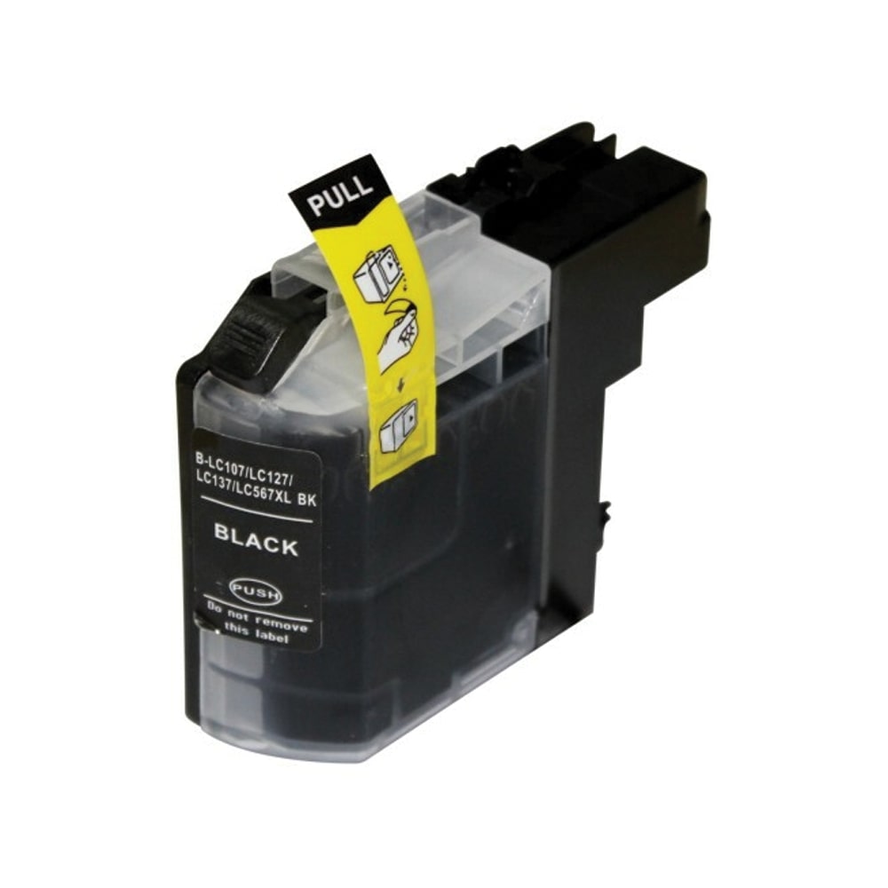 Brother LC-137XLBK  Black Ink Cartridge- DCP-J4110DW/MFC-J4410DW/J4510DW/J4710DW - up to 1200 pages - Image 2