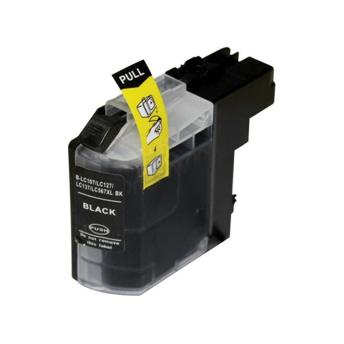 Brother LC-137XLBK  Black Ink Cartridge- DCP-J4110DW/MFC-J4410DW/J4510DW/J4710DW - up to 1200 pages - Image 2