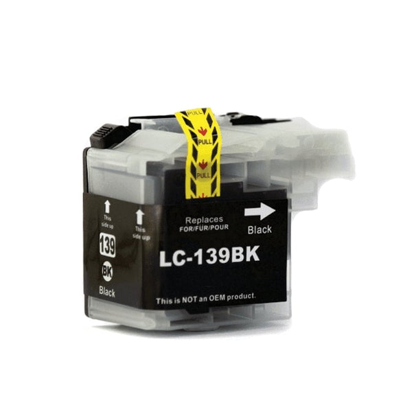 Brother LC139XLBK Black Ink Suits MFC-J6520/6720/6920DW UP TO 2400 PAGES