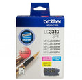 Brother LC-3317 Colour Value Pack 1XCyan 1X Magenta 1X Yellow - Image 1