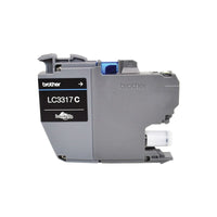 Brother LC-3317C Cyan Ink Cartridge - MFC-J5330DW/J5730DW/J6530DW/J6730DW/J6930DW/ - up to 550 pages - Image 2
