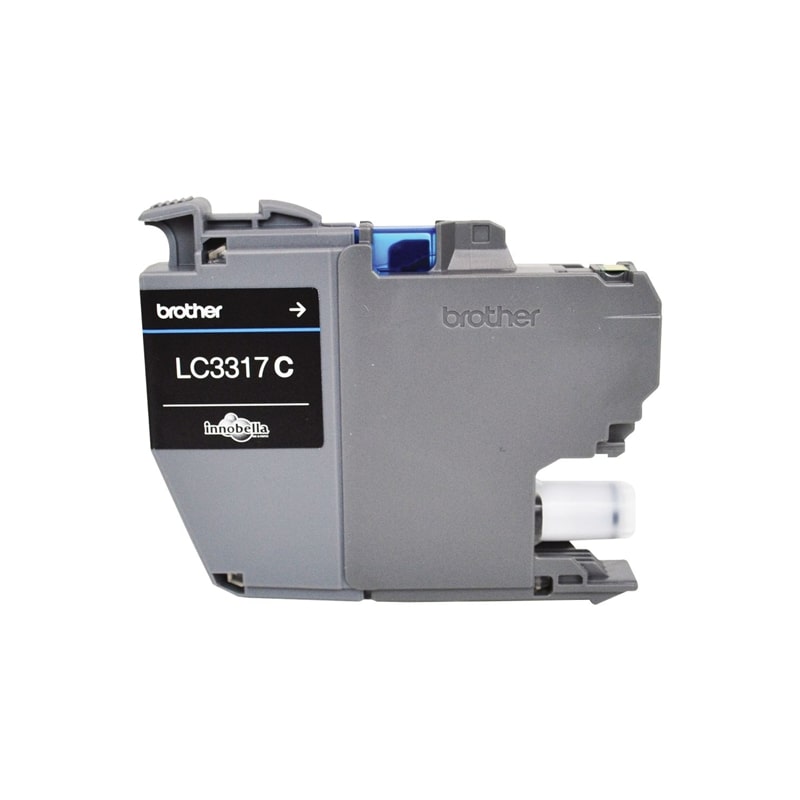 Brother LC-3317C Cyan Ink Cartridge - MFC-J5330DW/J5730DW/J6530DW/J6730DW/J6930DW/ - up to 550 pages - Image 2