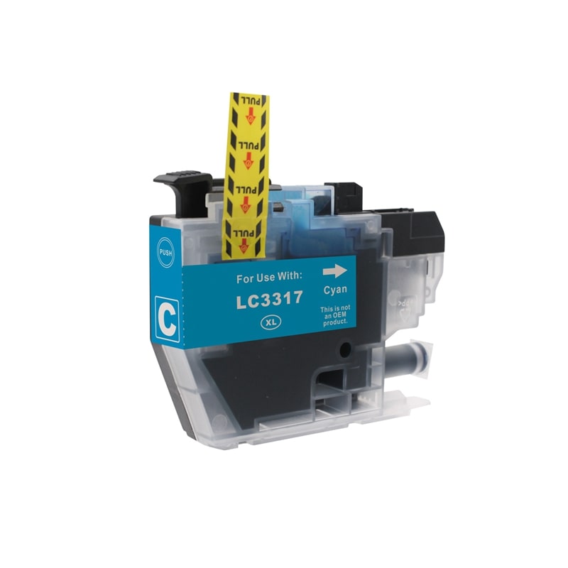 Brother LC-3317C Cyan Ink Cartridge - MFC-J5330DW/J5730DW/J6530DW/J6730DW/J6930DW/ - up to 550 pages - Image 3