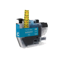 Brother LC-3317C Cyan Ink Cartridge - MFC-J5330DW/J5730DW/J6530DW/J6730DW/J6930DW/ - up to 550 pages - Image 3