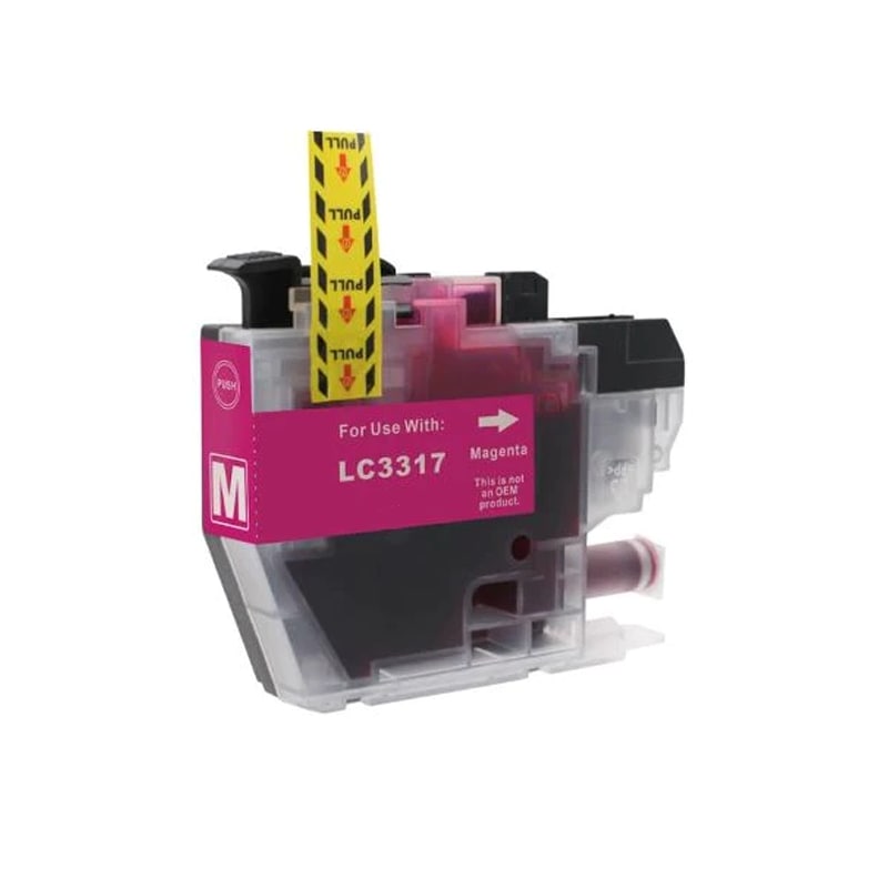 Brother LC-3317M  Megenta Ink Cartridge - MFC-J5330DW/J5730DW/J6530DW/J6730DW/J6930DW/ - up to 550 pages - Image 2