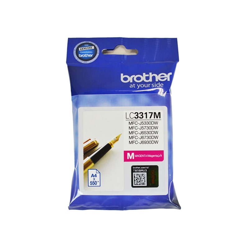 Brother LC-3317M  Megenta Ink Cartridge - MFC-J5330DW/J5730DW/J6530DW/J6730DW/J6930DW/ - up to 550 pages - Image 4