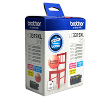 Brother LC-3319XL  Colour Value Pack 1X Cyan 1X Magenta 1X Yellow-MFC-J5330DW/J5730DW/J6530DW/J6730DW/J6930DW - up to 3000 P - Image 1