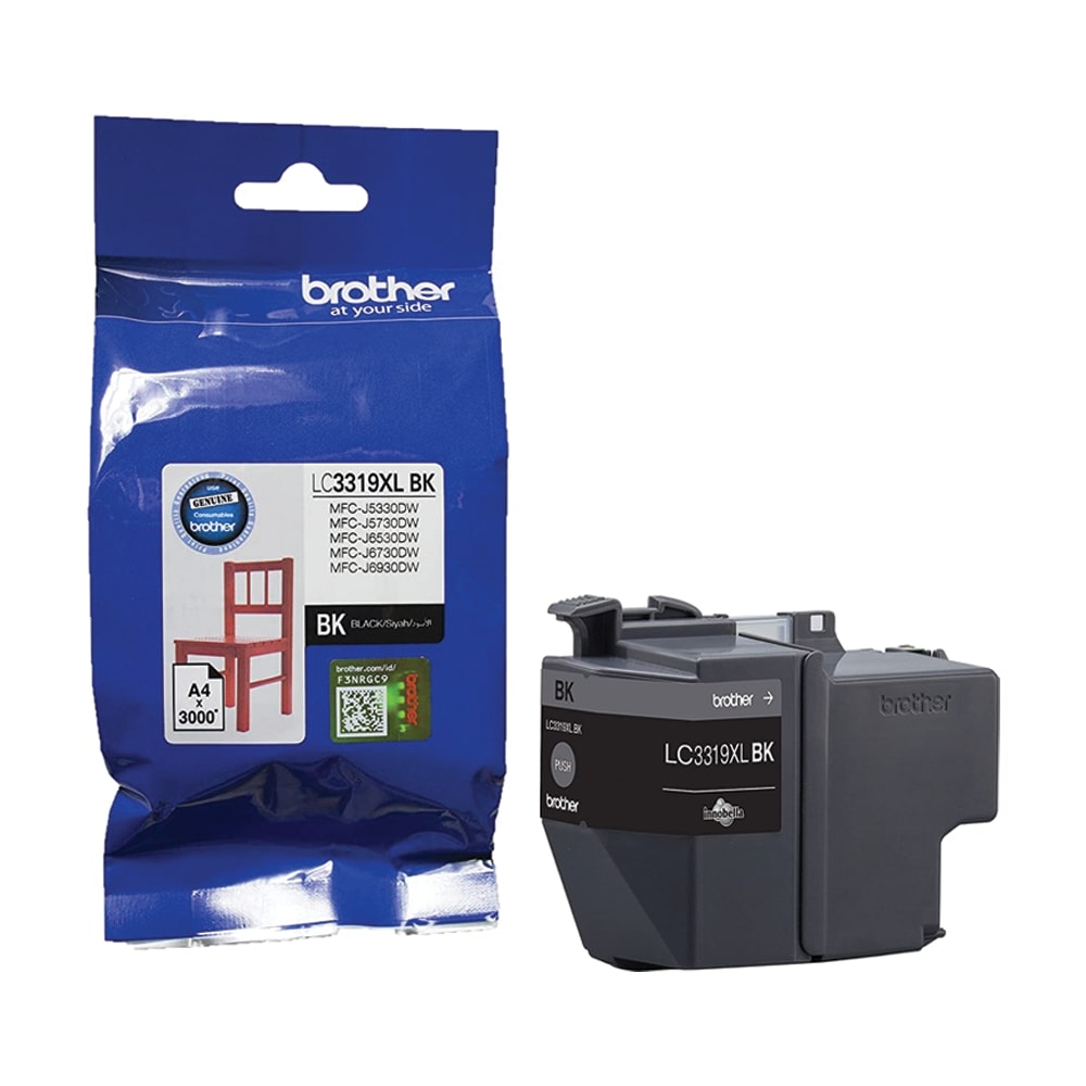 Brother LC-3319 XL Black to Suit - J5330DW/J5730DW/J6530DW/J6730DW/J6930DW - Image 2