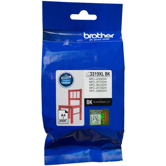 Brother LC-3319 XL Black to Suit - J5330DW/J5730DW/J6530DW/J6730DW/J6930DW - Image 1