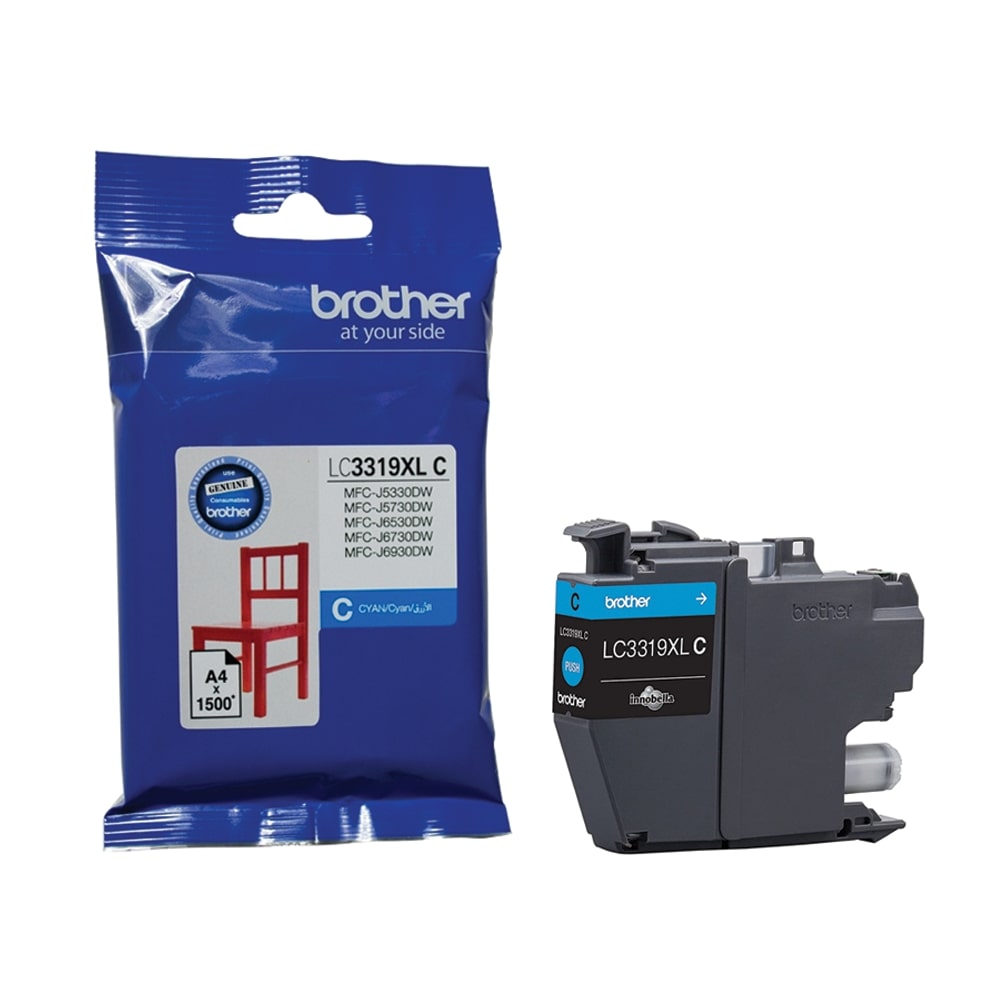 Brother LC-3319 XL Cyan to Suit - J5330DW/J5730DW/J6530DW/J6730DW/J6930DW - Image 2