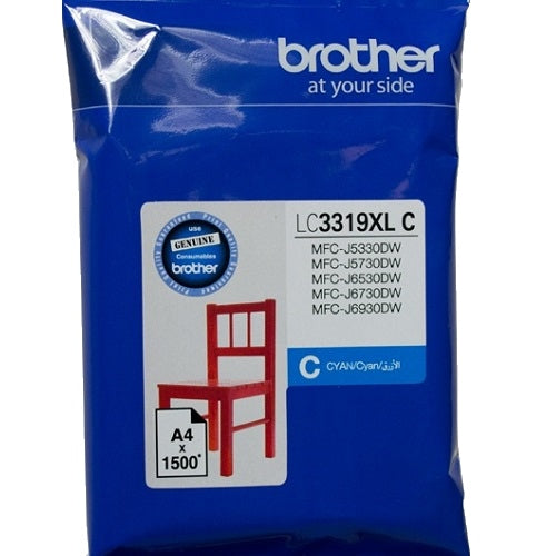 Brother LC-3319 XL Cyan to Suit - J5330DW/J5730DW/J6530DW/J6730DW/J6930DW - Image 5