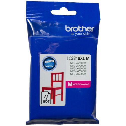 Brother LC-3319 XL Magenta to Suit - J5330DW/J5730DW/J6530DW/J6730DW/J6930DW - Image 1