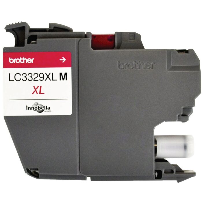 Brother LC3329XLM  MAGENTA INK CARTRIDGE TO SUIT MFC-J5930DW/J6935DW - UP TO 1500 PAGES - Image 2