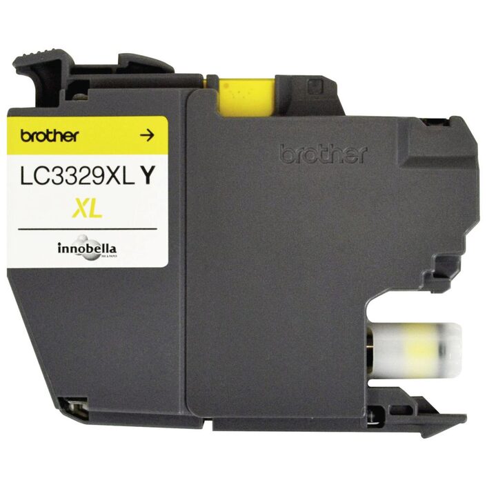 Brother LC3329XLY YELLOW  INK CARTRIDGE TO SUIT MFC-J5930DW/J6935DW - UP TO 1500 PAGES - Image 2