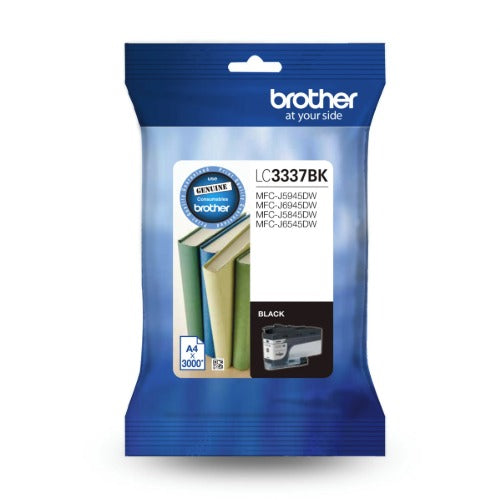 Brother LC3337BK *NEW*BLACK INK CARTRIDGE TO SUIT MFC-J5945DW/MFC-J6945DW/MFC-J5845DW/MFC-J6545DW-UP TO 3000 PAGES - Image 3