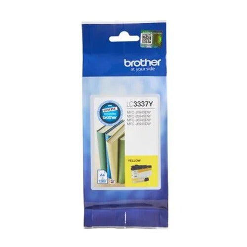 Brother LC3337Y *NEW*YELLOW INK CARTRIDGE TO SUIT MFC-J5945DW/MFC-J6945DW/MFC-J5845DW/MFC-J6545DW-UP TO 1500 PAGES - Image 3