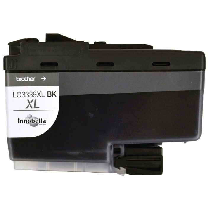 Brother LC-3339XLBK Black Super High Yield Ink Cartridge to Suit MFC-J5845DW, MFC-J5945DW, MFC-J6545DW, MFC-J6945DW, upto 6000 Pages - Image 2