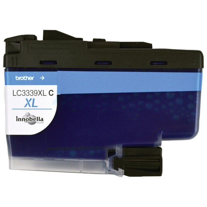 Brother LC-3339XLC Cyan Super High Yield Ink Cartridge to Suit MFC-J5845DW, MFC-J5945DW, MFC-J6545DW, MFC-J6945DW, upto 5000 Pages - Image 2