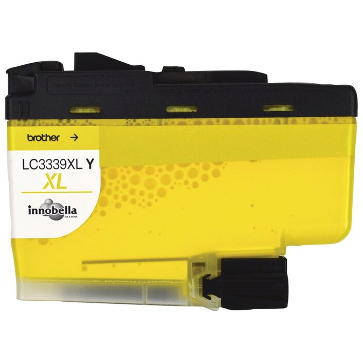 Brother LC-3339XLY Yellow Super High Yield Ink Cartridge to Suit MFC-J5845DW, MFC-J5945DW, MFC-J6545DW, MFC-J6945DW, upto 5000 Pages - Image 2