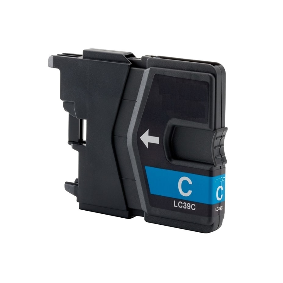 Brother LC-39C Cyan Ink Cartridge - DCP-J125/J315W/J515W MFC-J220/J265W/J410/J415W/J140W- up to 260 pages - Image 2