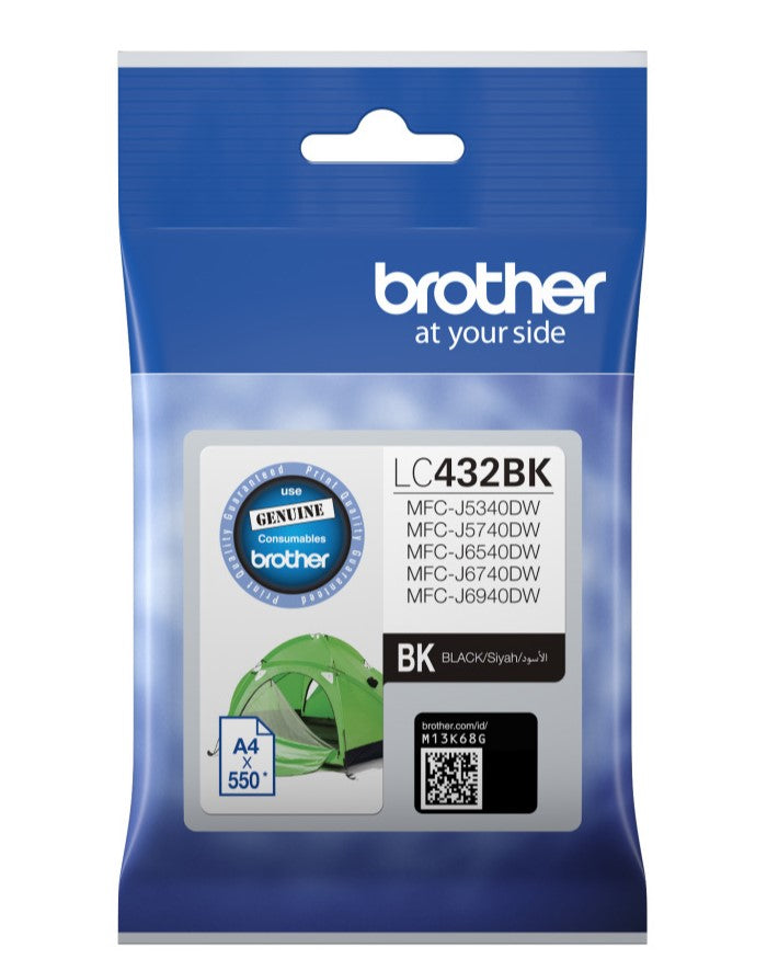 Brother BLACK INK CARTRIDGE TO SUIT MFC-J5340DW/MFC-J5740DW/MFC-J6540DW/MFC-J6740DW/MFC-J6940DW -UP TO 550 PAGES - Image 2