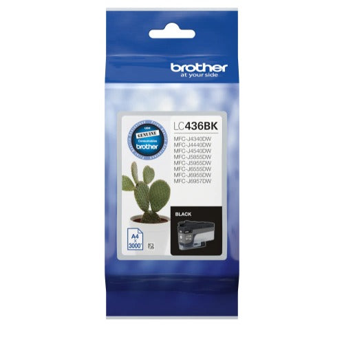 Brother LC436BK   *NEW*INKvestment Tank A3 Colour Inkjet Printer with up to two years of ink in-box - Image 2