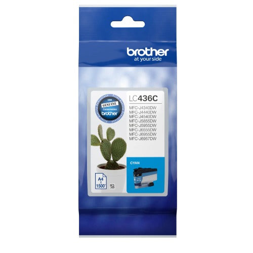 Brother LC436C    *NEW*INKvestment Tank A3 Colour Inkjet Printer with up to two years of ink in-box - Image 3