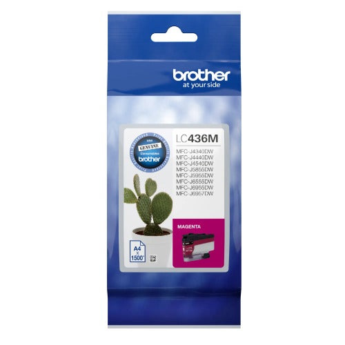 Brother LC436M    *NEW*INKvestment Tank A3 Colour Inkjet Printer with up to two years of ink in-box - Image 2