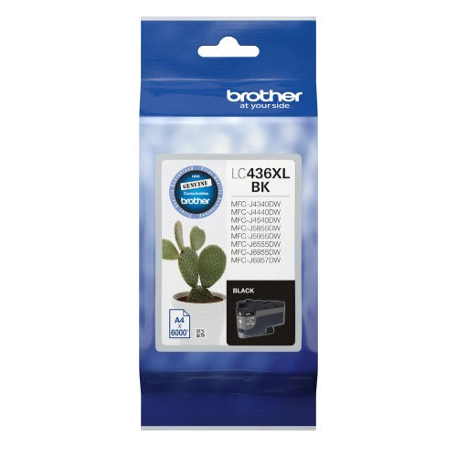 Brother LC436XLBK     *NEW*INKvestment Tank A3 Colour Inkjet Printer with up to two years of ink in-box - Image 1