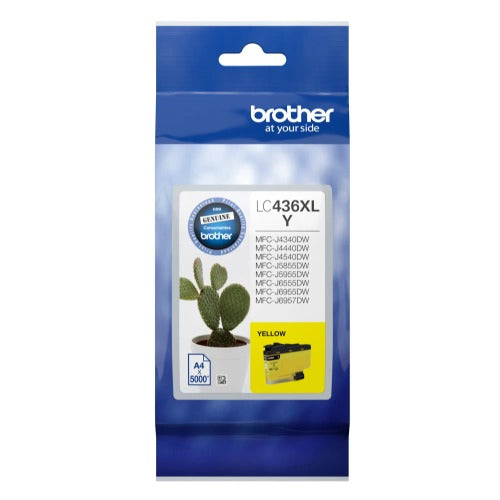 Brother LC436XLY    *NEW*INKvestment Tank A3 Colour Inkjet Printer with up to two years of ink in-box - Image 1