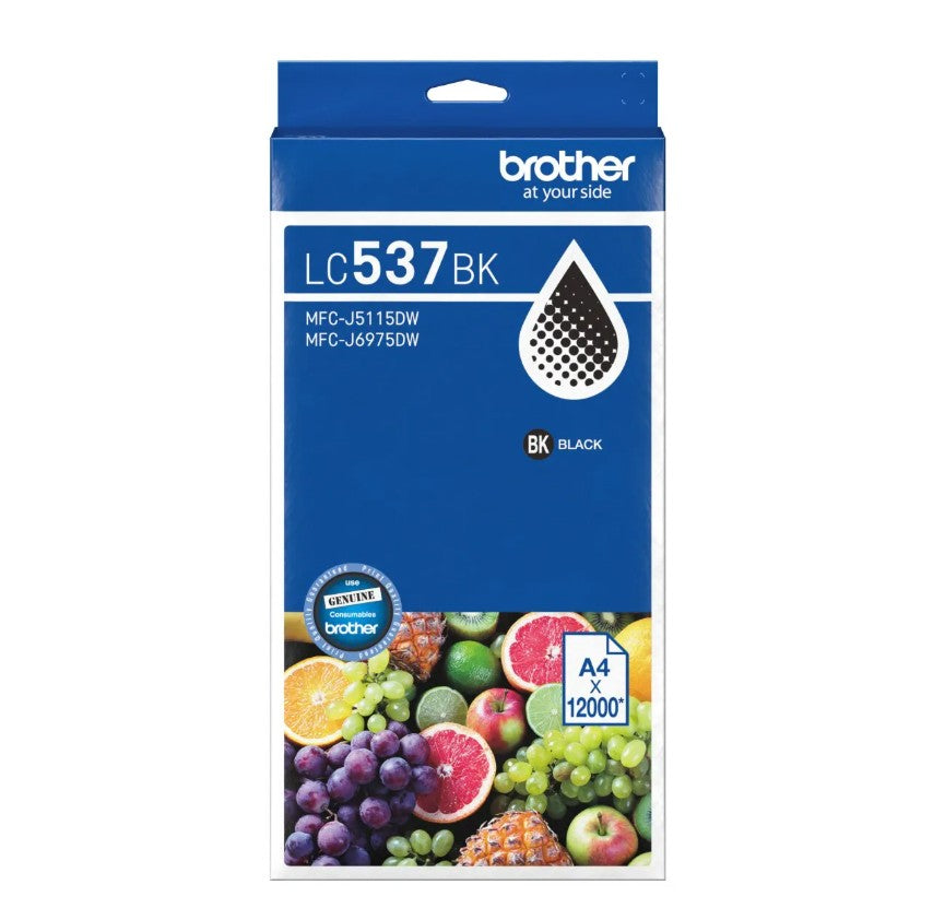Brother *NEW* BLACK INK CARTRIDGE TO SUIT MFC-J6975DW -UP TO 12,000 PAGES - Image 2