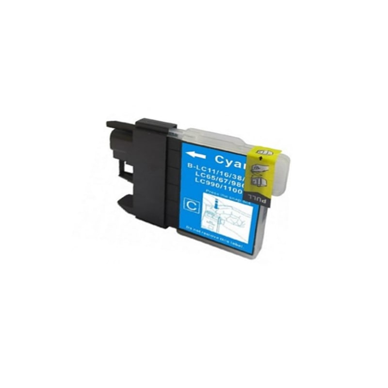 Brother LC-67C Cyan Ink Cartridge- to suit DCP-385C/395CN/585CW/6690CW/J715W, MFC-490CW/5490CN/5890CN/6490CW/6890CDW/790CW/795CW/990CW- up to 325 page - Image 2
