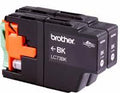 Brother LC-73 Black Ink Cartridge Twin Pack-DCP-J525W/J725DW/J925DW, MFC-J6510DW/J6710DW/J6910DW/J5910DW/J430W/J432W/J625DW/J825DW - 600 pages - Image 1
