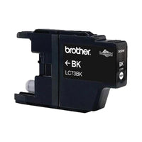 Brother LC-73BK Black High Yield Ink Cartridge- DCP-J525W/J725DW/J925DW, MFC-J6510DW/J6710DW/J6910DW/J5910DW/J430W/J432W/J625DW/J825DW - up to - Image 2