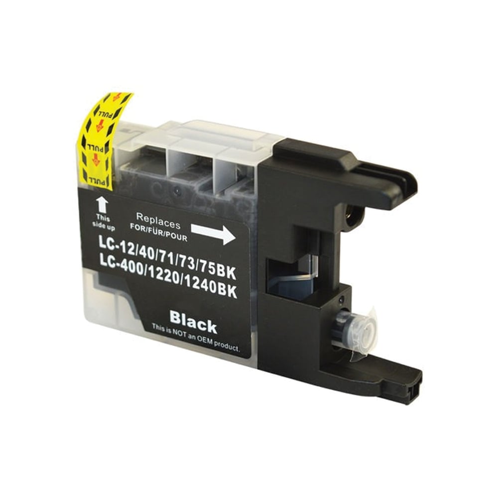 Brother LC-73BK Black High Yield Ink Cartridge- DCP-J525W/J725DW/J925DW, MFC-J6510DW/J6710DW/J6910DW/J5910DW/J430W/J432W/J625DW/J825DW - up to - Image 3