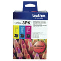 Brother LC-73 Colour Value Pack 1X Cyan 1X Magenta 1X Yellow - Image 1